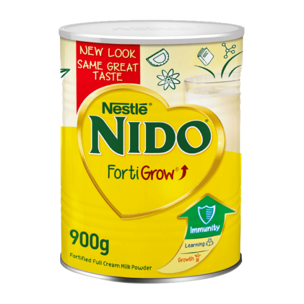 Nestle Nido Fortified Milk Powder 900gm