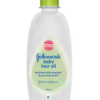 johnsons baby hair oil