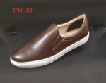 Canvas Leather Shoe